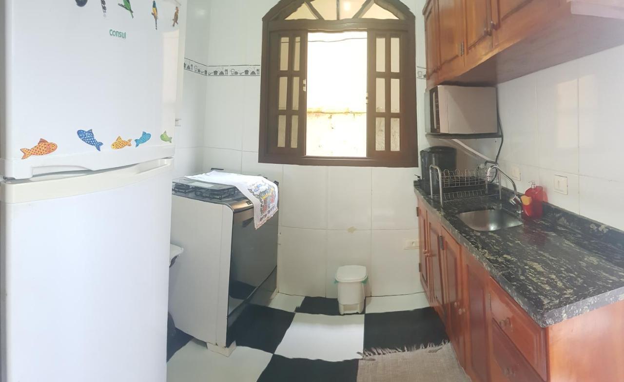Casa Pouso Aconchego Para Ti - Pertinho Trindade 帕拉蒂 外观 照片