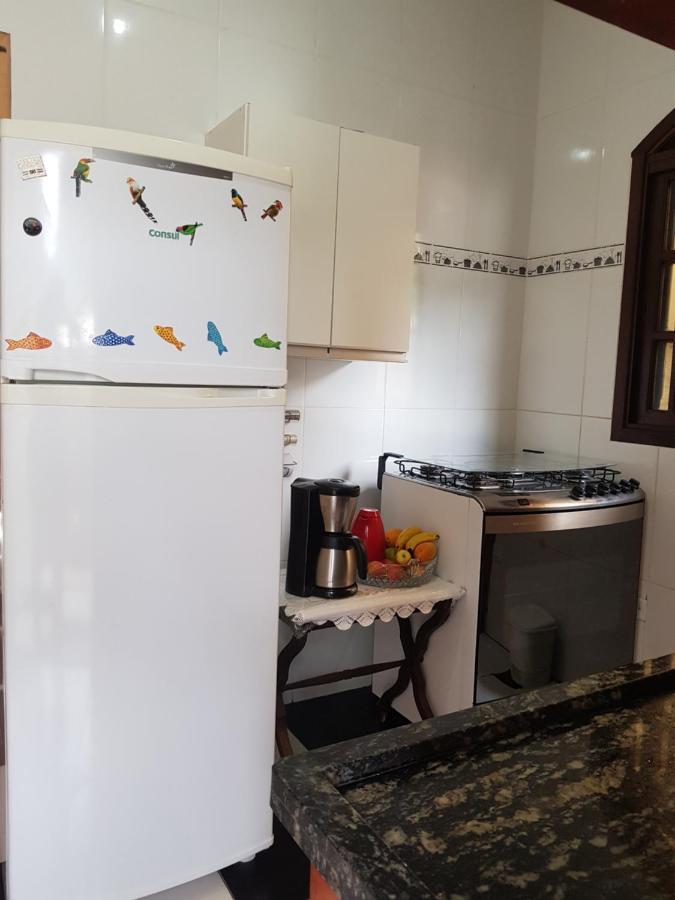 Casa Pouso Aconchego Para Ti - Pertinho Trindade 帕拉蒂 外观 照片