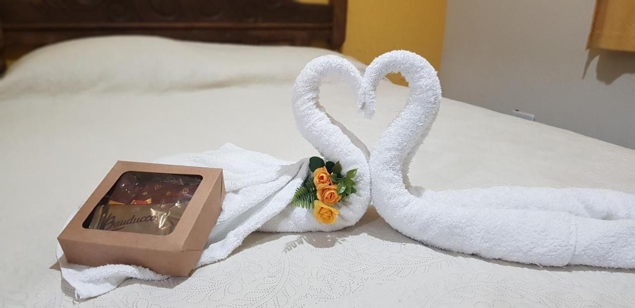 Casa Pouso Aconchego Para Ti - Pertinho Trindade 帕拉蒂 外观 照片