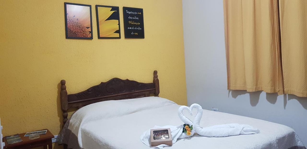 Casa Pouso Aconchego Para Ti - Pertinho Trindade 帕拉蒂 外观 照片