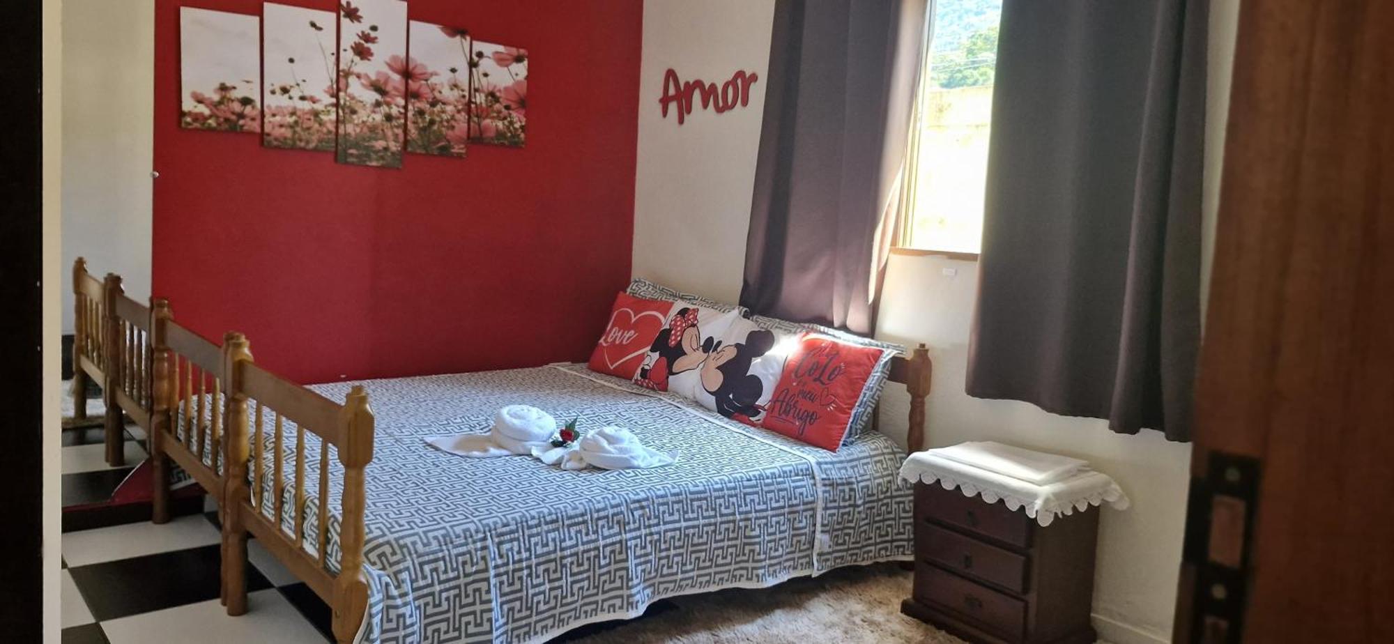 Casa Pouso Aconchego Para Ti - Pertinho Trindade 帕拉蒂 外观 照片