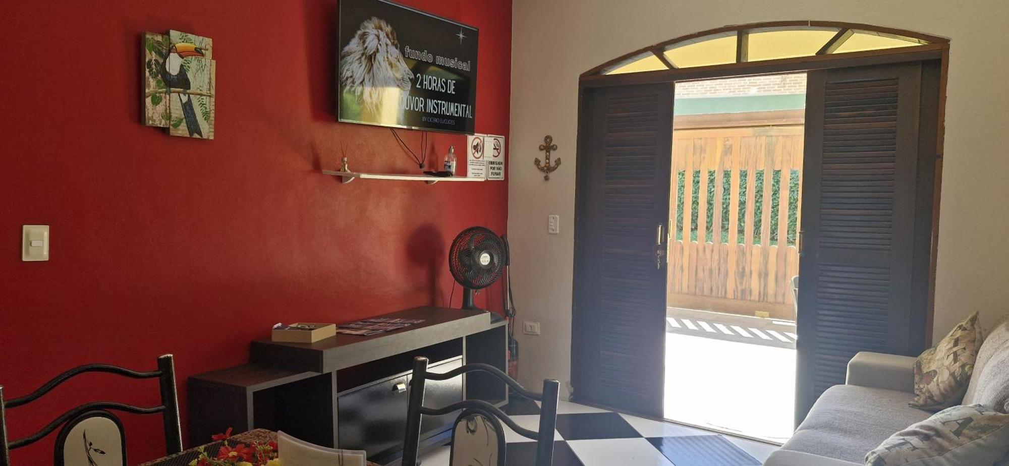 Casa Pouso Aconchego Para Ti - Pertinho Trindade 帕拉蒂 外观 照片