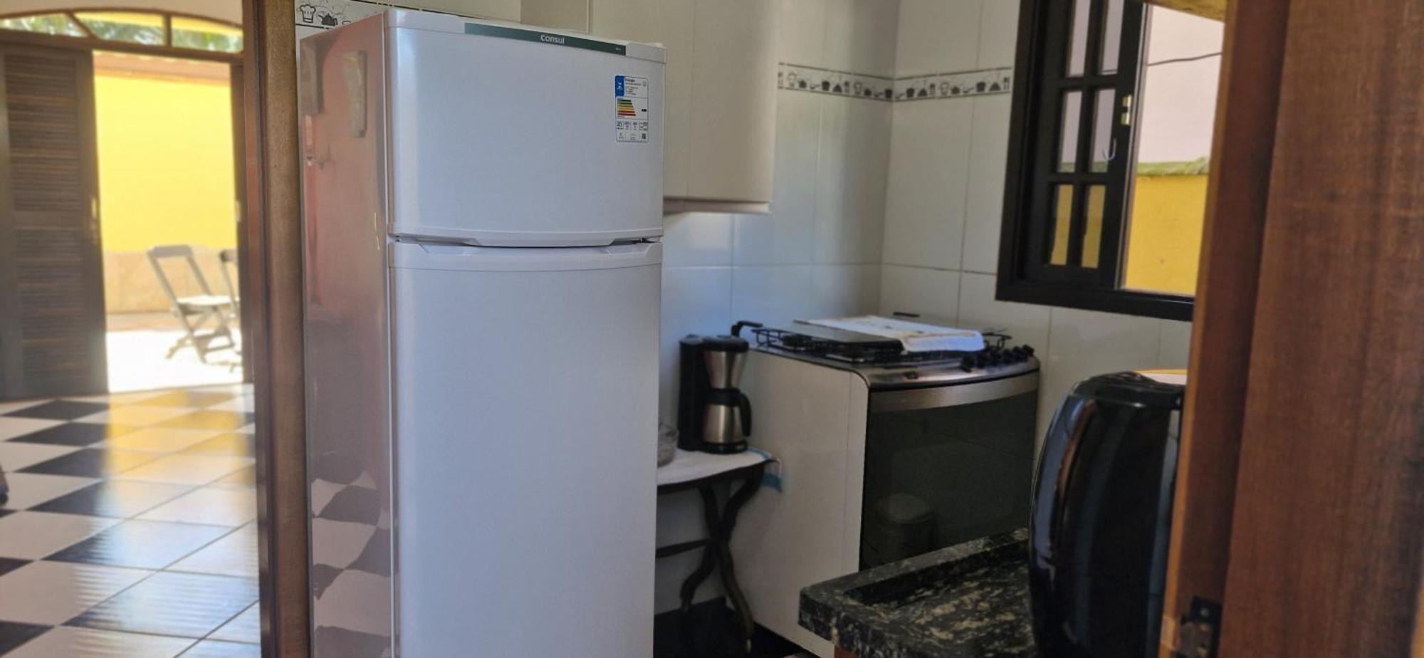 Casa Pouso Aconchego Para Ti - Pertinho Trindade 帕拉蒂 外观 照片