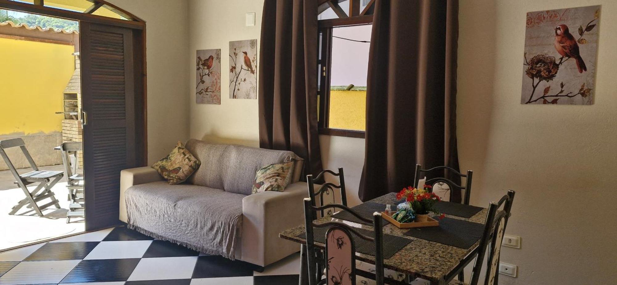 Casa Pouso Aconchego Para Ti - Pertinho Trindade 帕拉蒂 外观 照片