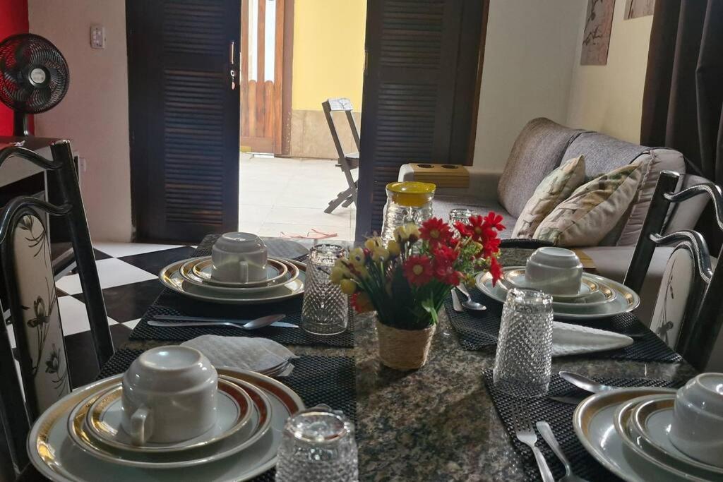 Casa Pouso Aconchego Para Ti - Pertinho Trindade 帕拉蒂 外观 照片