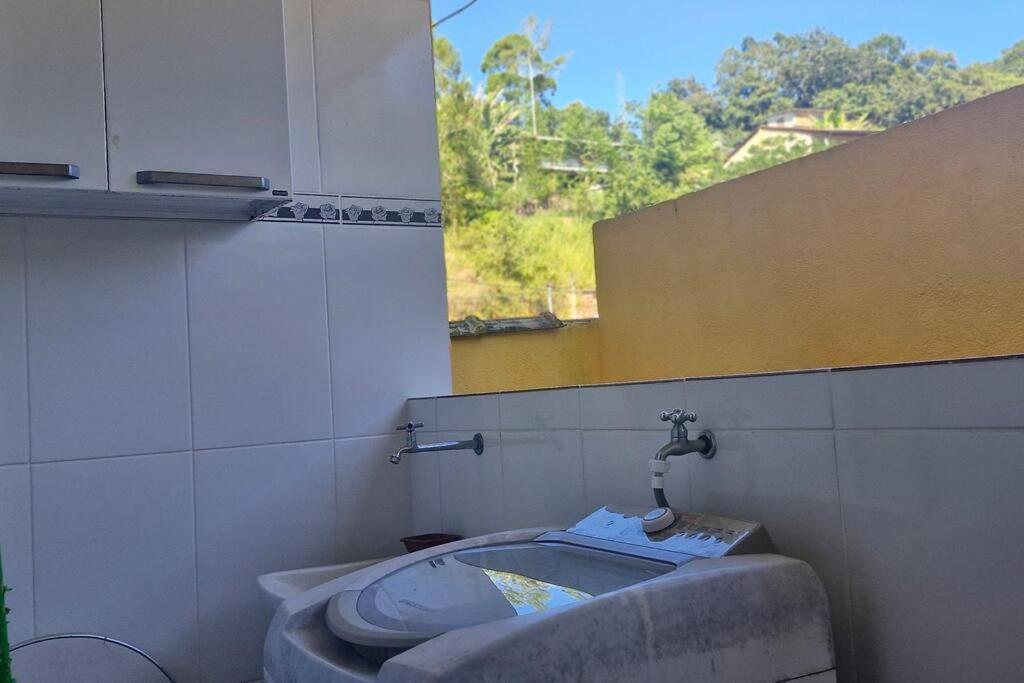 Casa Pouso Aconchego Para Ti - Pertinho Trindade 帕拉蒂 外观 照片