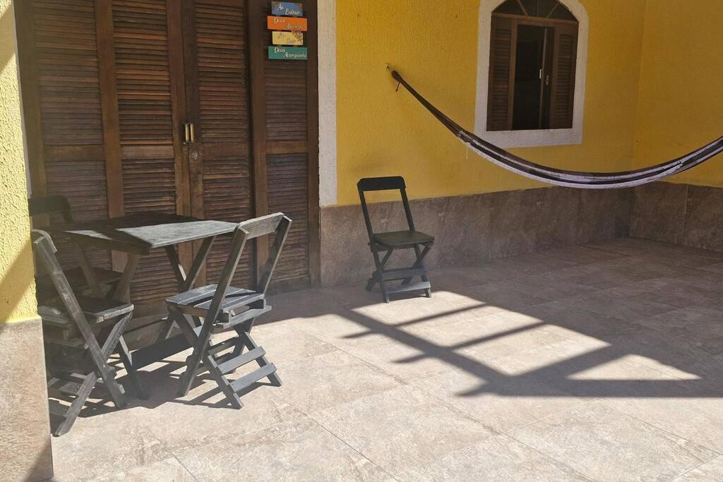 Casa Pouso Aconchego Para Ti - Pertinho Trindade 帕拉蒂 外观 照片