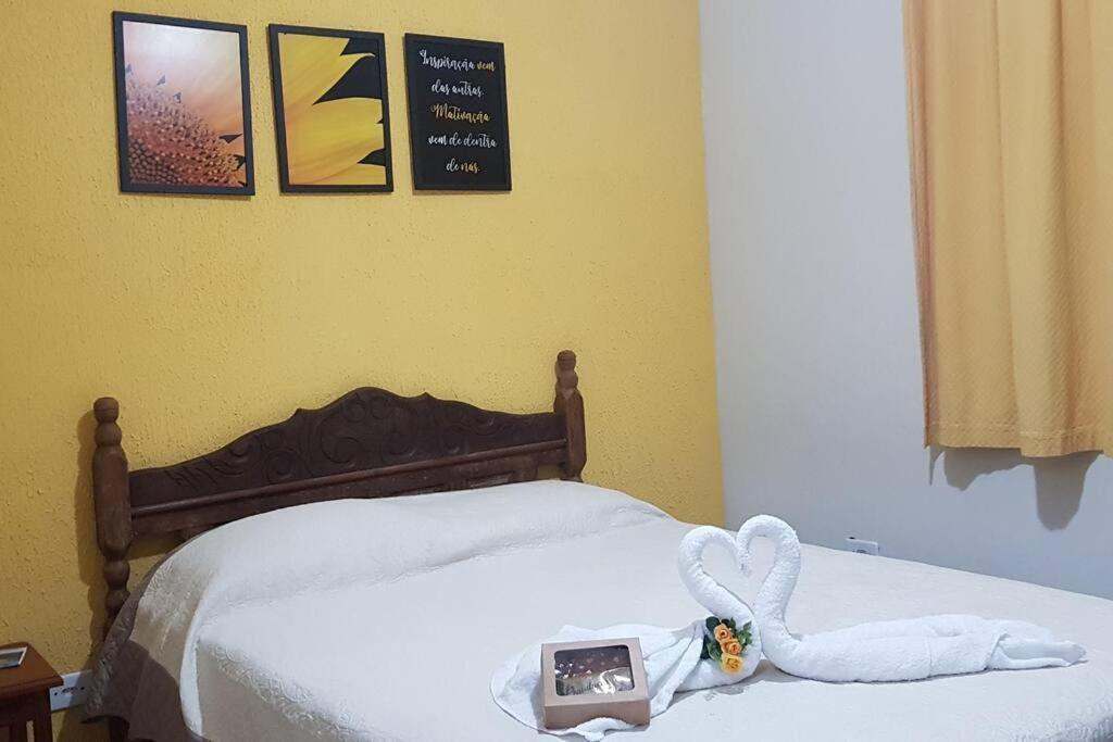 Casa Pouso Aconchego Para Ti - Pertinho Trindade 帕拉蒂 外观 照片