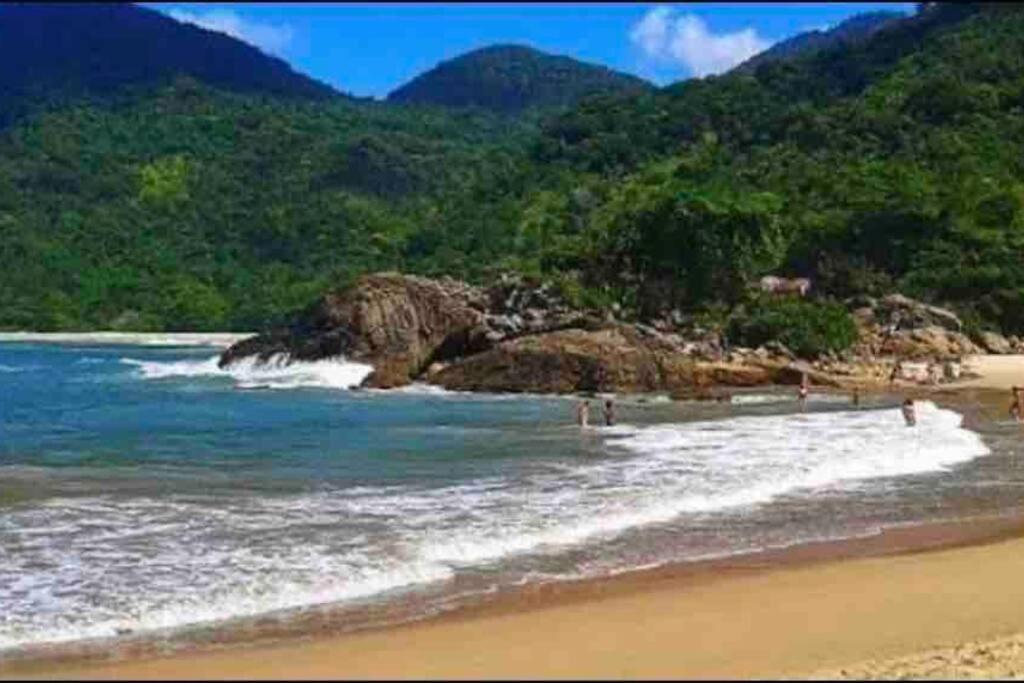 Casa Pouso Aconchego Para Ti - Pertinho Trindade 帕拉蒂 外观 照片
