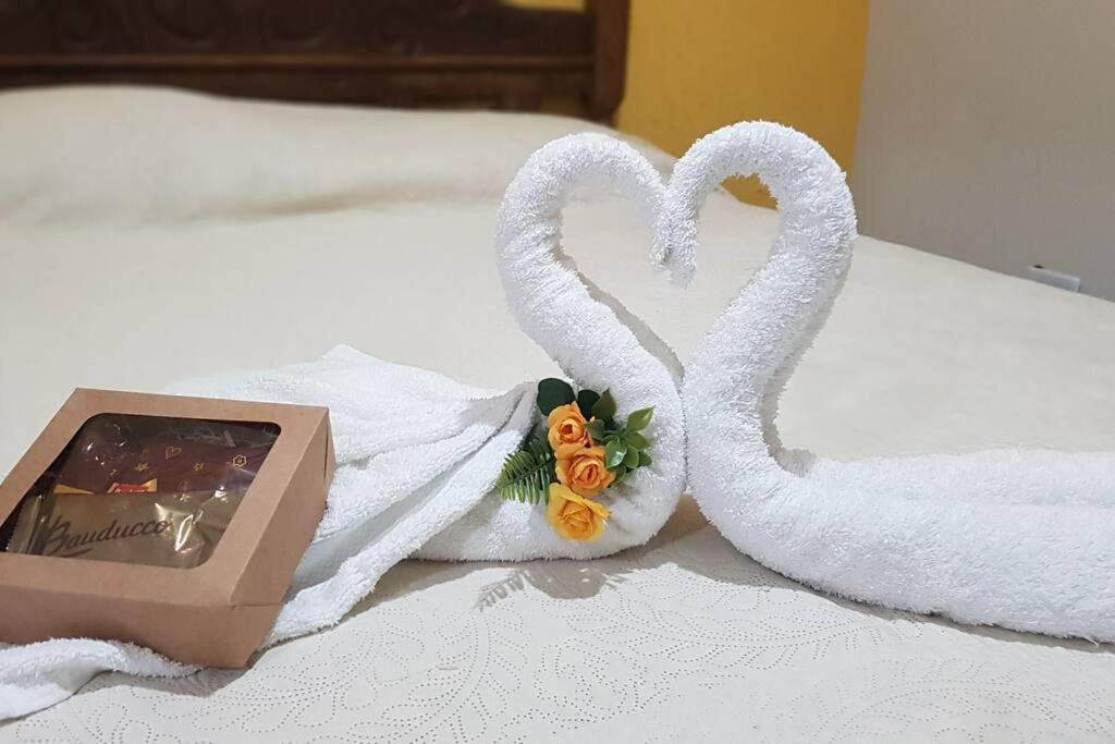 Casa Pouso Aconchego Para Ti - Pertinho Trindade 帕拉蒂 外观 照片