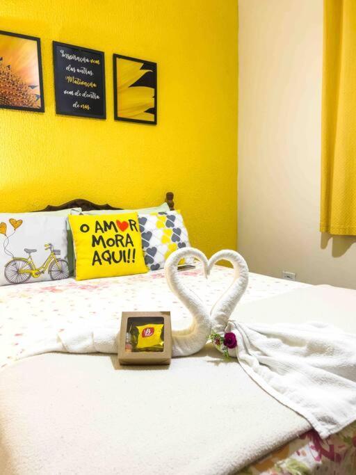 Casa Pouso Aconchego Para Ti - Pertinho Trindade 帕拉蒂 外观 照片