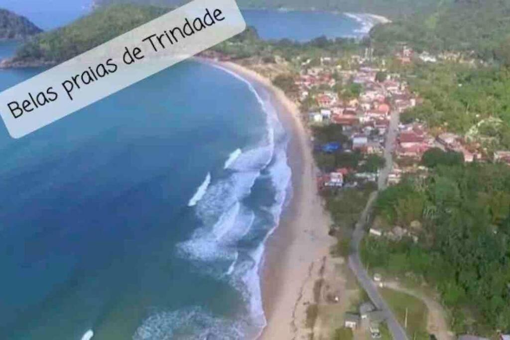 Casa Pouso Aconchego Para Ti - Pertinho Trindade 帕拉蒂 外观 照片