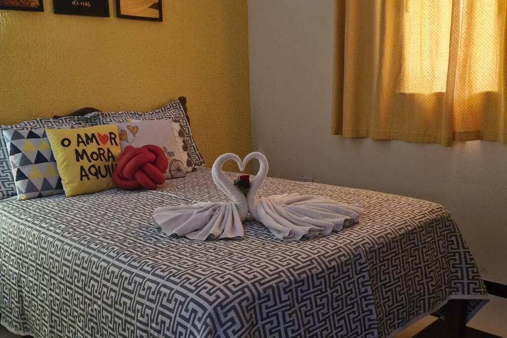 Casa Pouso Aconchego Para Ti - Pertinho Trindade 帕拉蒂 外观 照片